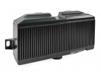 Интеркулер Subaru Impreza 08-15 top-mount Mishimoto style (черный)