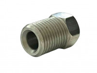 Адаптер тормозной трубки M10*1.00 сталь
