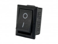 Тумблер черный вкл-выкл