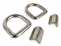 Петля такелажная приварная 5400кг 2шт