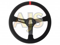 Beltenick руль спортивный с выносом 80мм замшевый