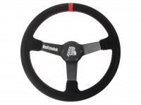 Beltenick руль спортивный с выносом 80мм замшевый