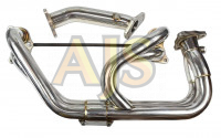 Выпускной коллектор Subaru Impreza GD  Forester  Legacy WRX STi 97-07 равнодлинный