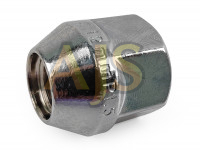 Гайка колесная Toyota, Mazda, MMC М12x1.5 25мм 21 ключ