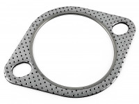 Прокладка фланца глушителя на 2 болта 76мм