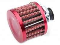 Фильтр сапунный 18мм красный