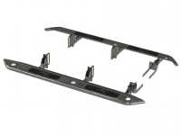 Пороги силовые BMS ALFA для Toyota Hilux 15-24 (2шт)