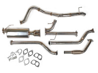 Глушитель Toyota Land Cruiser 200 1VD-FTV 4.5L Дизель