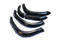 Расширители колесных арок Nissan Patrol Y61 (Шагрень)