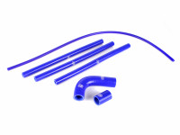 Патрубки системы охлаждения ВАЗ 2110, 2111, 2112 (синий)