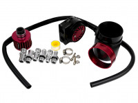 Маслосборник разборный с фильтром 0.25л (красный)