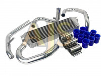 Интеркулер-кит VW Golf MK4 1.8T 98-05 (кулер+пайпы)