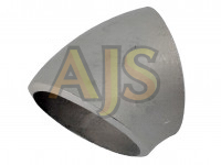 Отвод SS304 для глушителей 48мм*3мм. 45гр