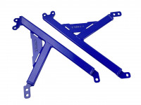 Taiko распорки в передние крылья Toyota Mark 2 jzx100 96-01 (алюминий, синий)