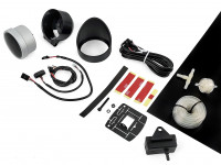 Датчик DEPO давления турбины буст с варнингами и пиками 60мм