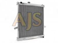 Радиатор алюминиевый Nissan Patrol Y61 TB48 56mm AT (серый)