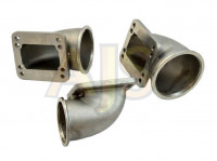 Фланец на турбину v-band  63мм - т3, т4