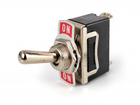 Тумблер одинарный 3-х позиционный