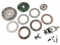 EDEL 200 сцепление трехдисковое бездемпферное c адаптером Toyota R154