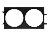 Диффузор радиатора ВАЗ NIVA 21213 94-07 AJS (серый)