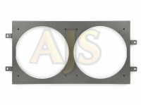 Диффузор радиатора 21213 94-07 AJS (серый)