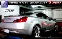Triple S пружины под занижение Nissan Infiniti G37