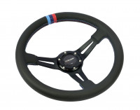 Руль спортивный Greddy с выносом кожа без перфорации