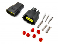 Фишка датчика положения дроссельной заслонки (TPS) Toyota 3 пина 9098010711