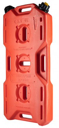 Канистра *Экстрим  Драйв* 15л (2 горловины) (красный) (красный)