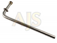 Крепеж выхлопной трассы 90гр,  нержа,  d12,  200мм