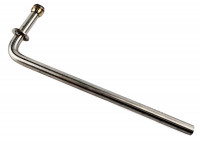 Крепеж выхлопной трассы 90гр,  нержа,  d12,  200мм