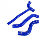 Патрубки радиатора Chevrolet NIVA 3 штуки AJS (синий)