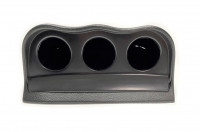 Подиум под датчики Subaru Forester SF 52мм шагрень