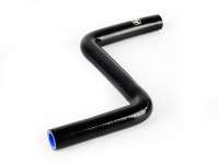 Патрубок водостойкий универсальный ступенько-образный 22мм (черный)