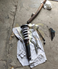 Пружины койловера 180мм, диаметр внутренний 62мм, жесткость 14кг  (пара)