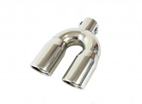 Насадка на глушитель №14 51х162мм