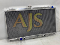 Радиатор алюминиевый Nissan Safari / Patrol Y61 / GU TD42, ZD30 50mm AT AJS УЦЕНКА (Вариант 1)