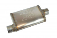 Бочка выхлопная Magnaflow style выхода 63мм длина 455мм вынос-центр