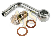 Банжо-болт набор M16, выход 12мм, 90гр