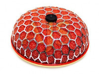 Фильтр HKS style 80мм красный