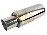 Бочка выхлопная прямоточная AJS Apexi N1