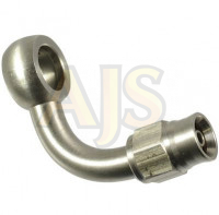 Банжо-фитинг тормозной 90гр d10.2 SS