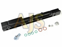 Топливная рейка Honda B16 AEM style