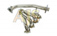 Выпускной коллектор Honda Civic атмо 4-1 D16