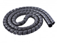 Защитная спираль для проводов и шлангов 25мм