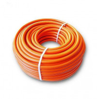 Шланг силиконовый 10х16 (оранжевый)