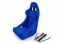 Сиденье спортивное ковш LM M100 размер - M (синий)