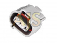 Toyota фишка датчика холостого хода клапана 9098011145