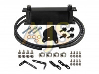 Масляный радиатор трансмиссии Toyota Altis Vitz Wish 1.8 (черный)