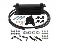 Масляный радиатор трансмиссии Toyota Altis Vitz Wish 1.8 (черный)